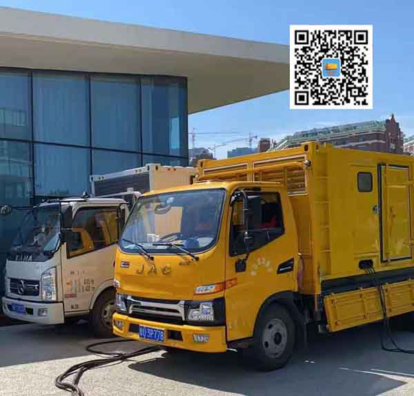 新余出租发电车