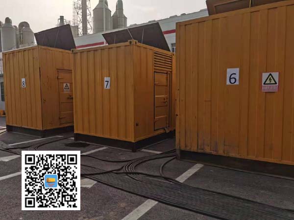 新余租赁发电机150kw发电机要用多大电缆？