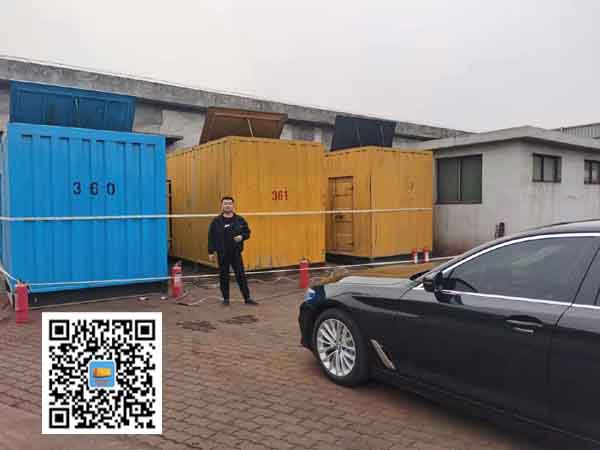新余柴油发电机组的维护保养方案