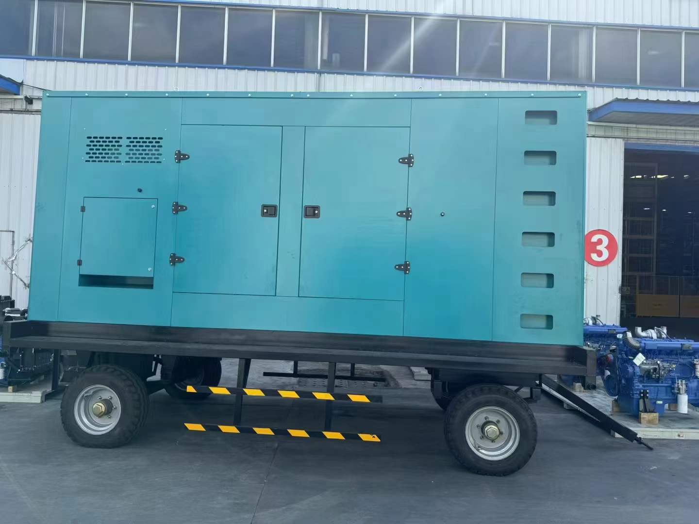 新余哪些因素会影响柴油发电机组的应用场景?