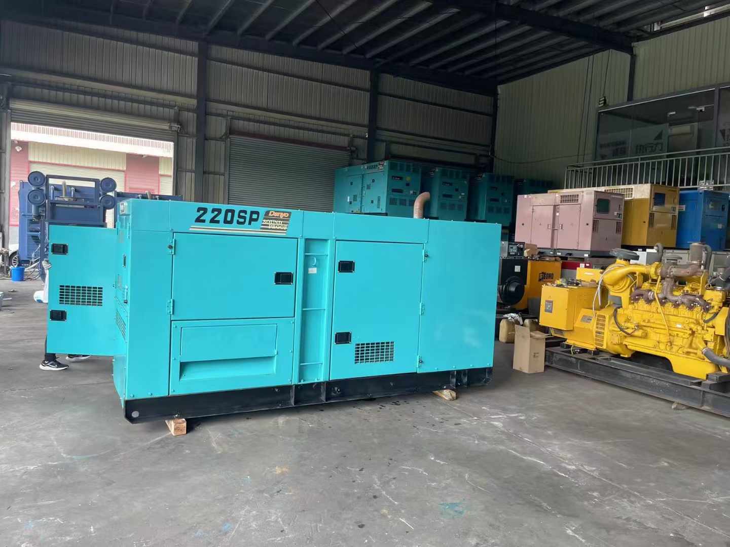 新余600kW柴油发电机组带载能力？
