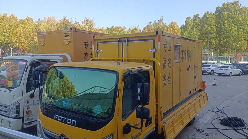 新余柴油发电机组和UPS电源如何配合工作?